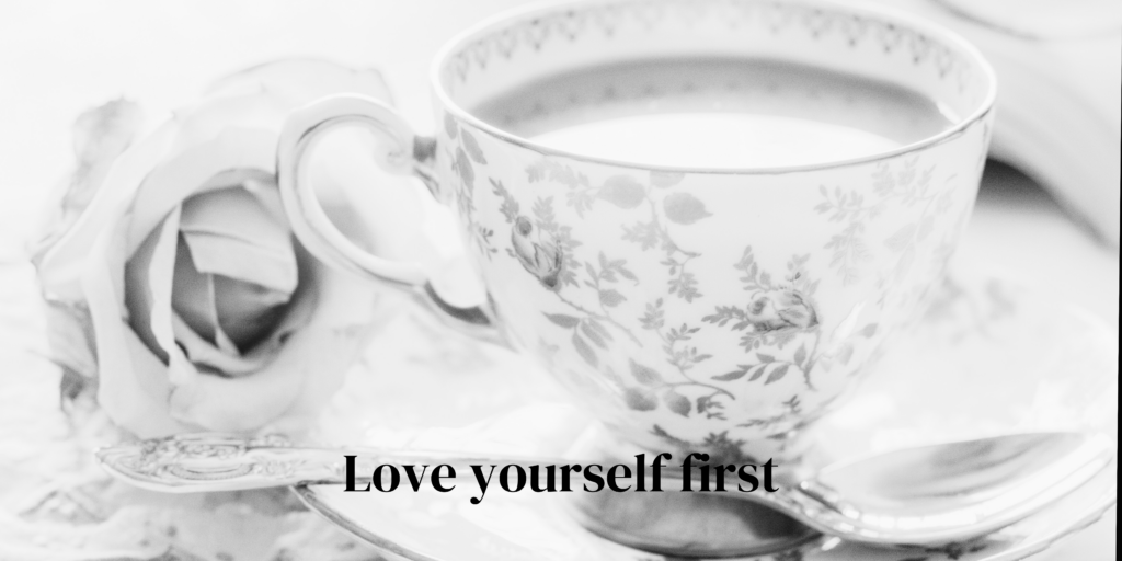 Love yourself first - iammozi blog