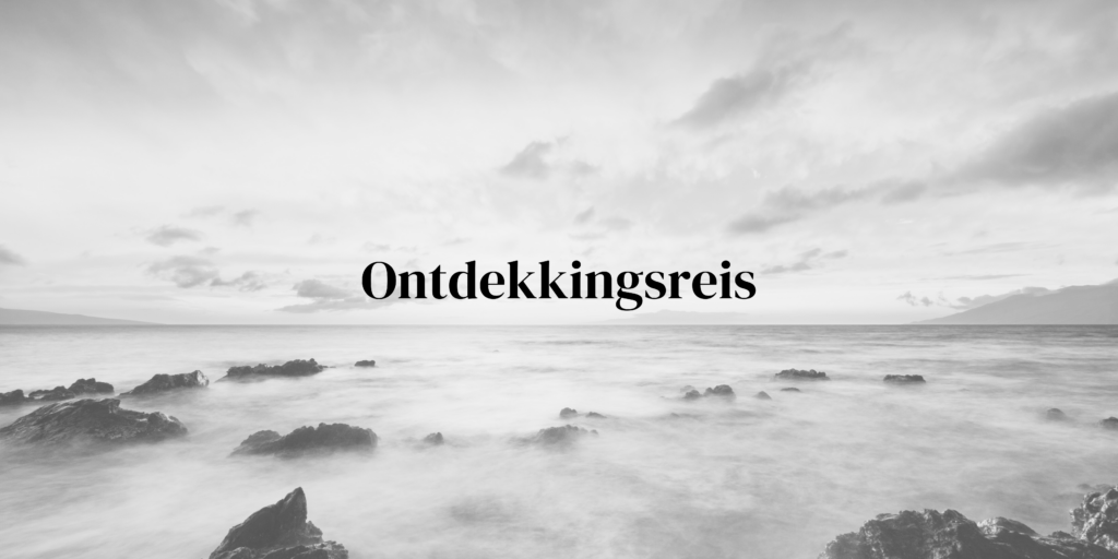 Ontdekkingsreis - iammozi blog