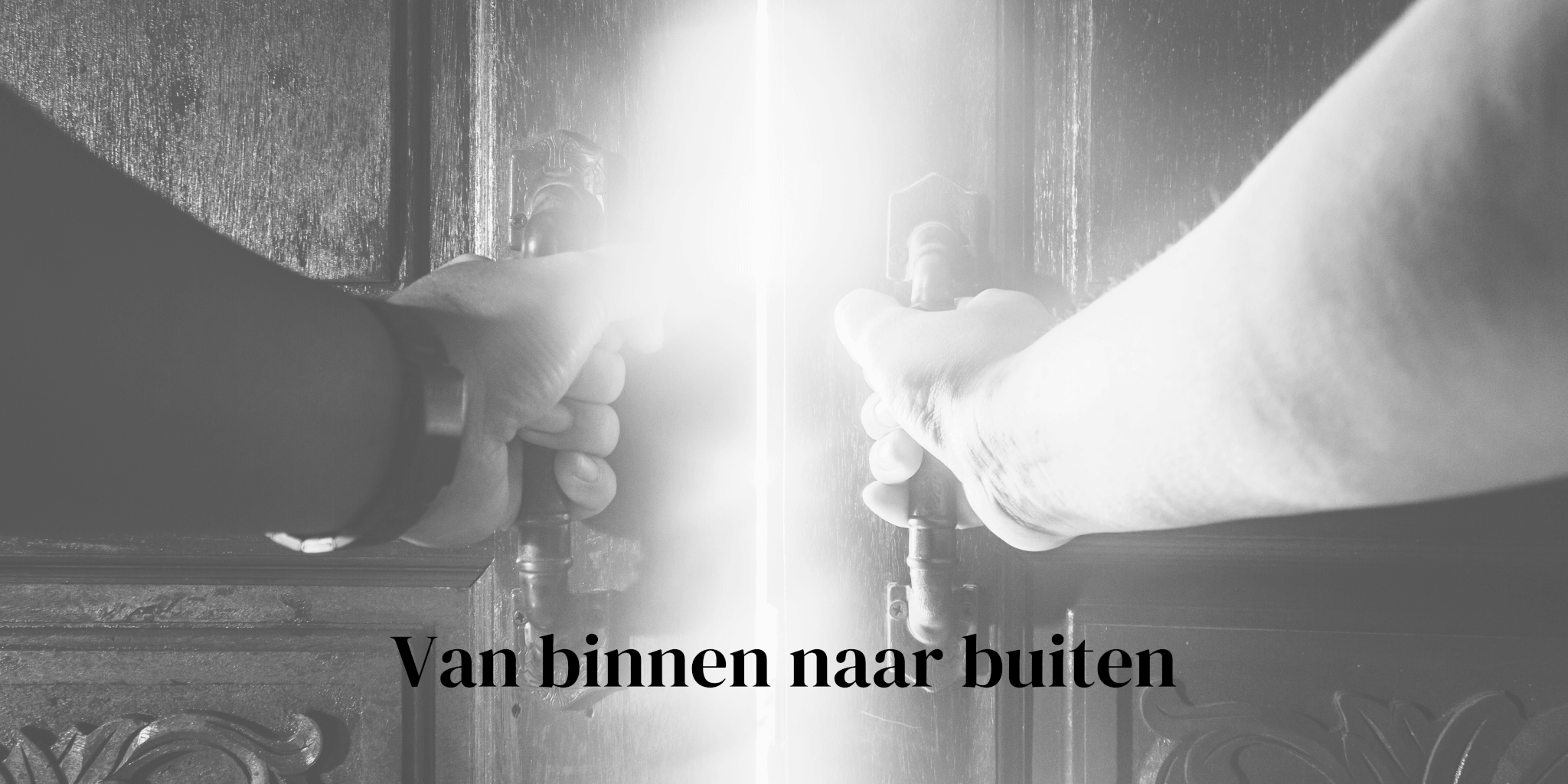 Van binnen naar buiten - iammozi blog