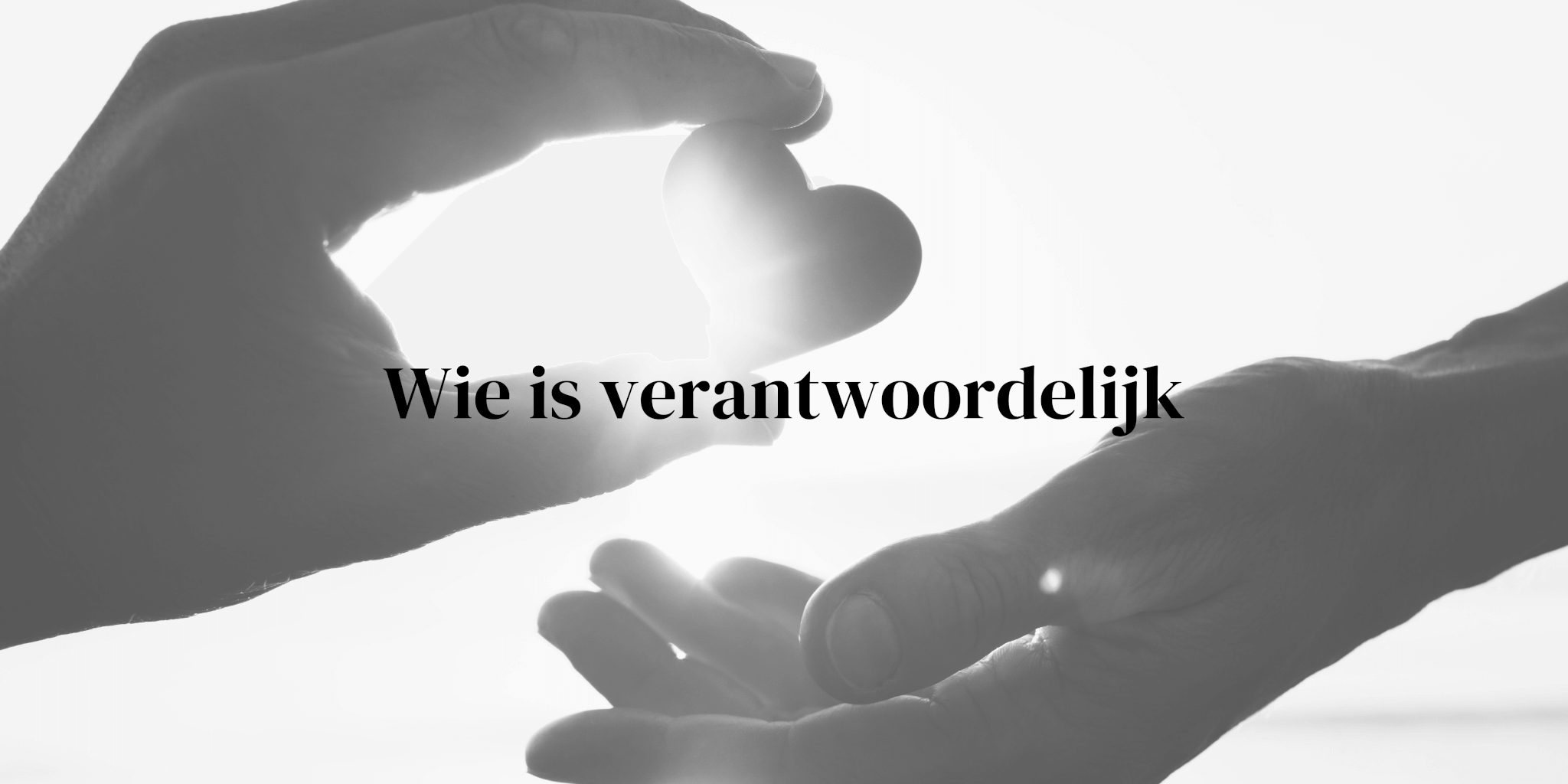 Wie is verantwoordelijk - iammozi blog