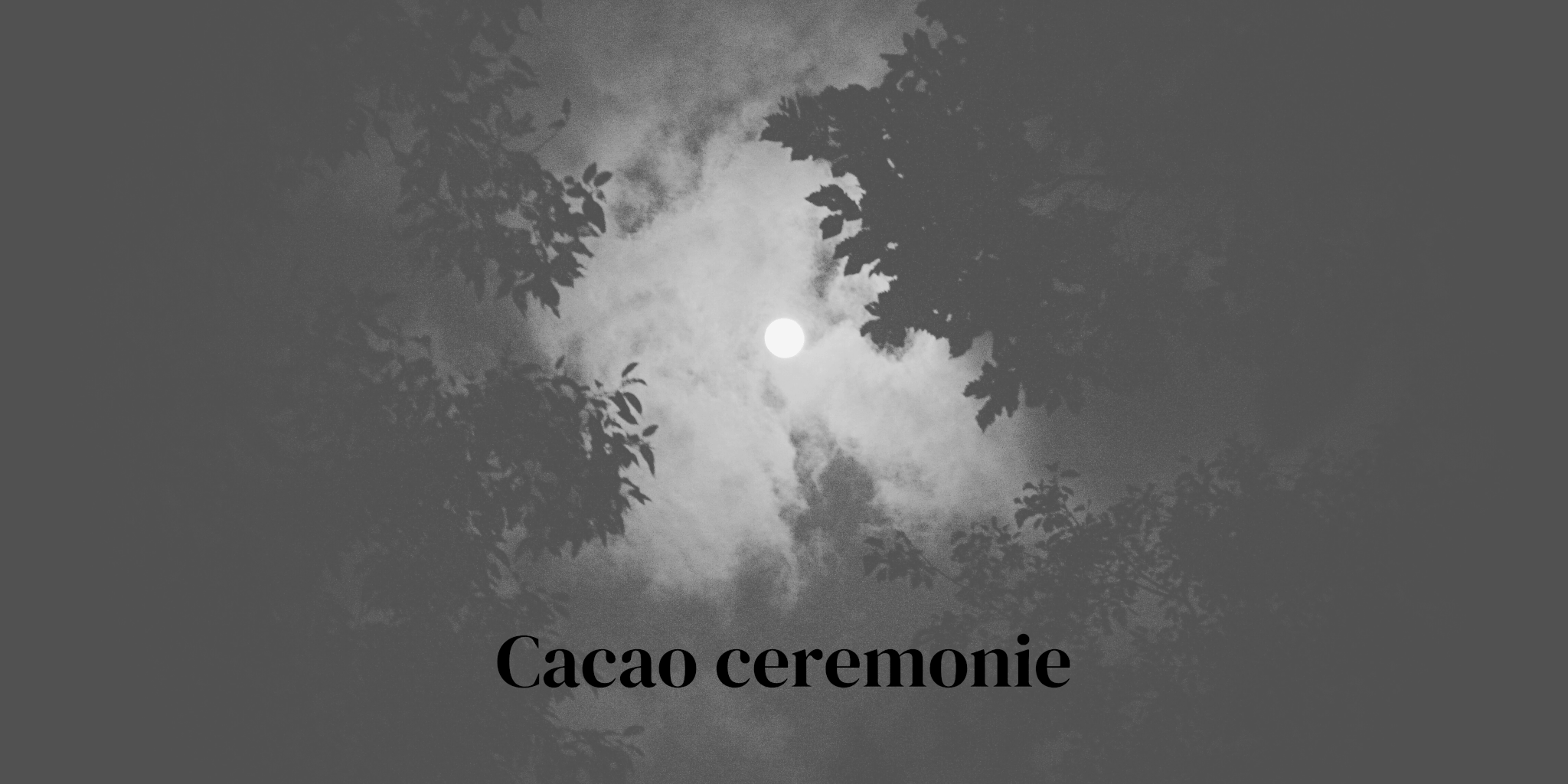 Cacao ceremonie - iammozi blog