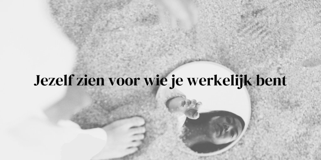 Jezelf zien voor wie je werkelijk bent - iammozi blog