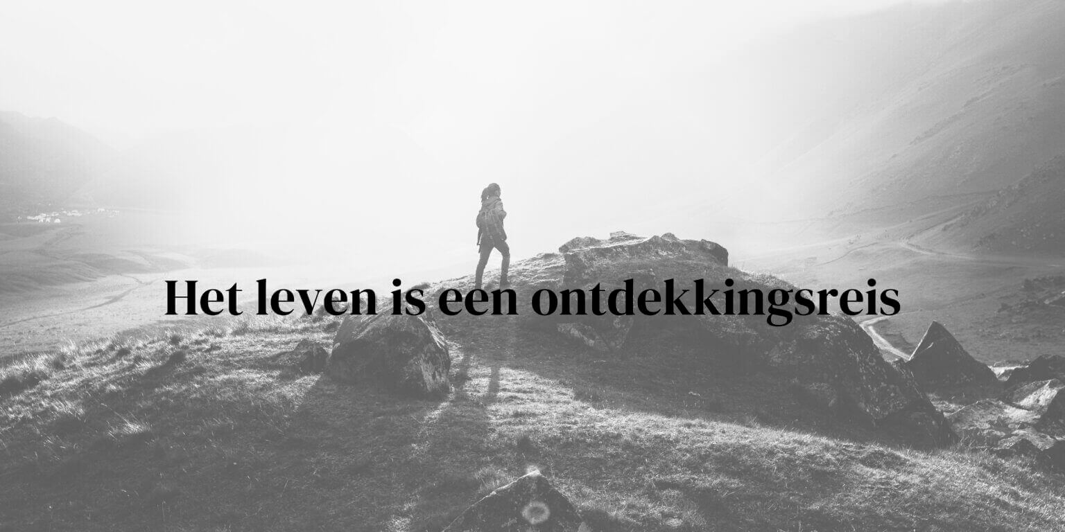 Het leven is een ontdekkingsreis - IAMMOZI