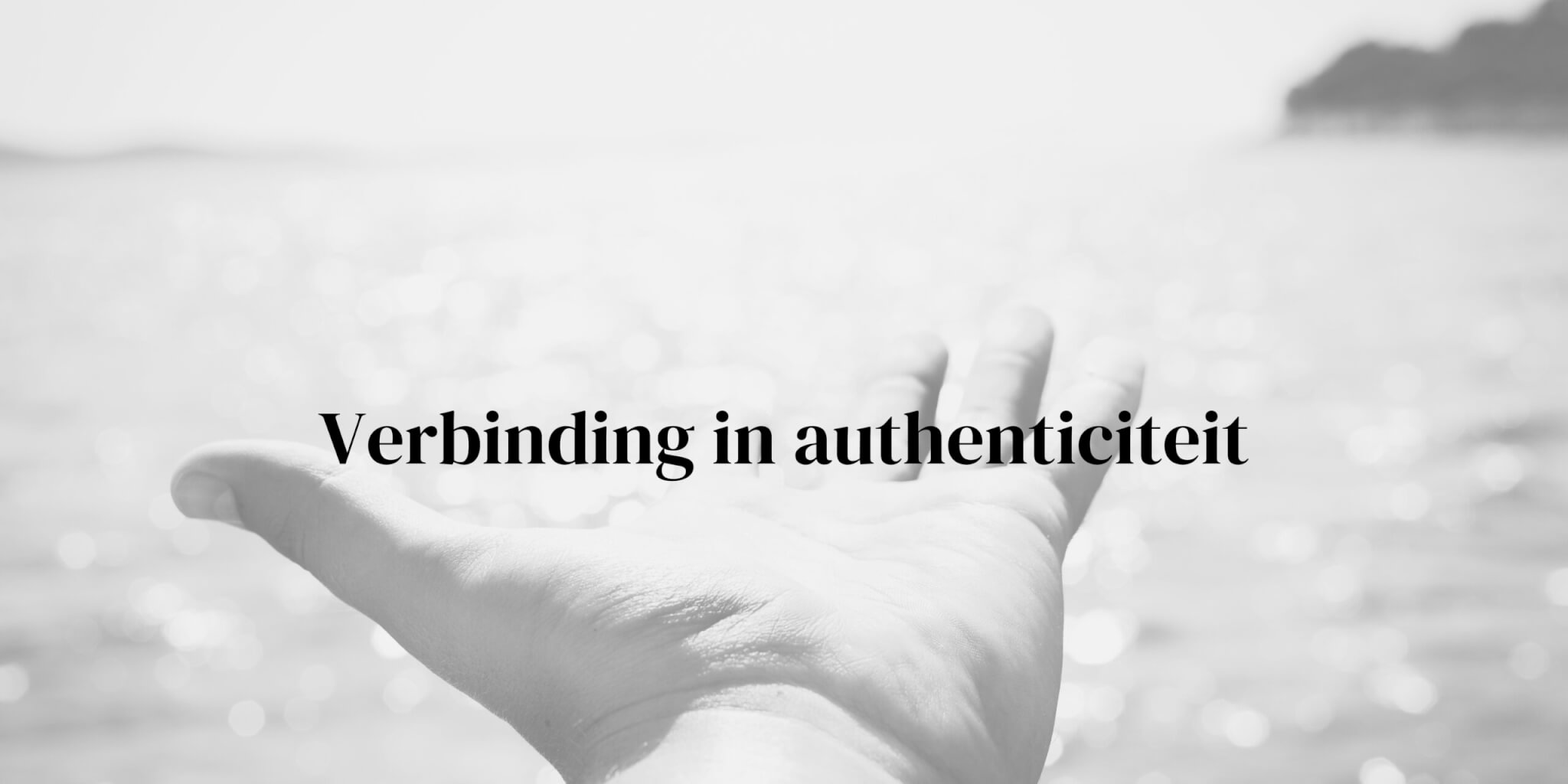 Verbinding in authenticiteit - iammozi blog