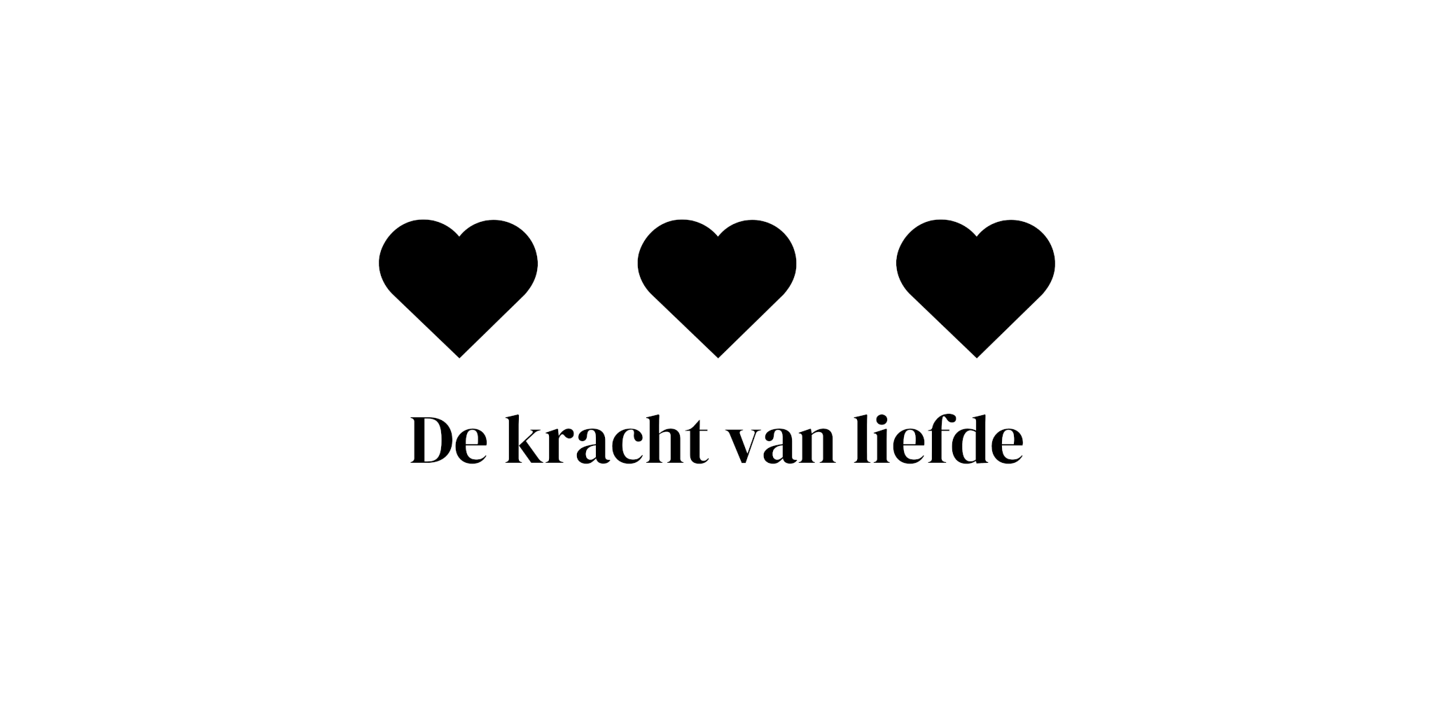 De kracht van liefde - iammozi blog