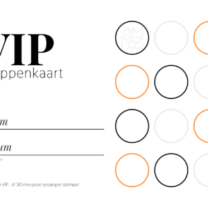 VIP strippenkaart - persoonlijke ontwikkeling met behulp van Human Design - iammozi
