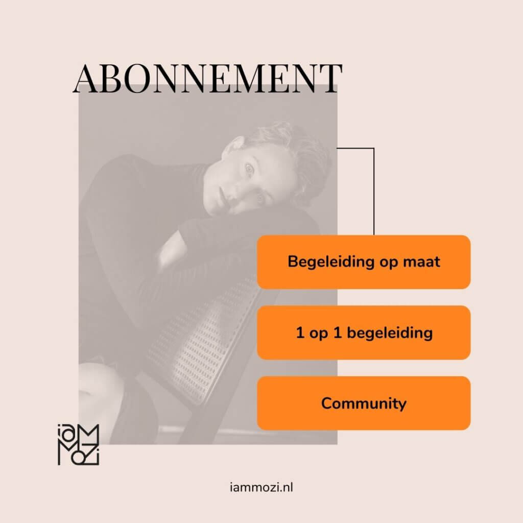 VIP abonnement iammozi