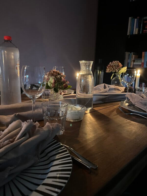 VIP dinners sfeer impressie - IAMMOZI