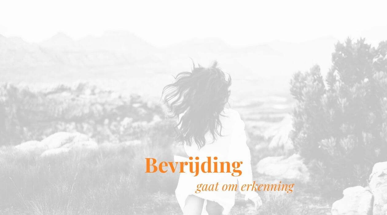 gaat om erkenning Bevrijding - iammozi